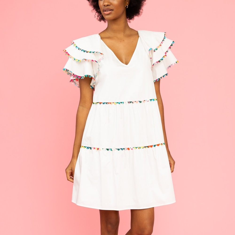 Crosby by Mollie Burch White Dress